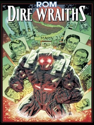 cover image of ROM: Dire Wraiths